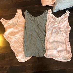 Maternity tank tops
